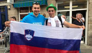 V nasprotju z Girom so slovenske zastave na Vuelti redka dragocenost #foto