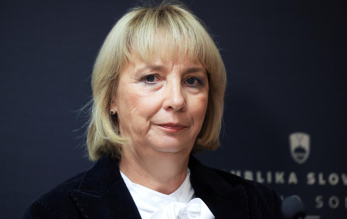 Marjeta Švab Širok | Marjeta Švab Širok je kandidaturo potrdila. | Foto STA