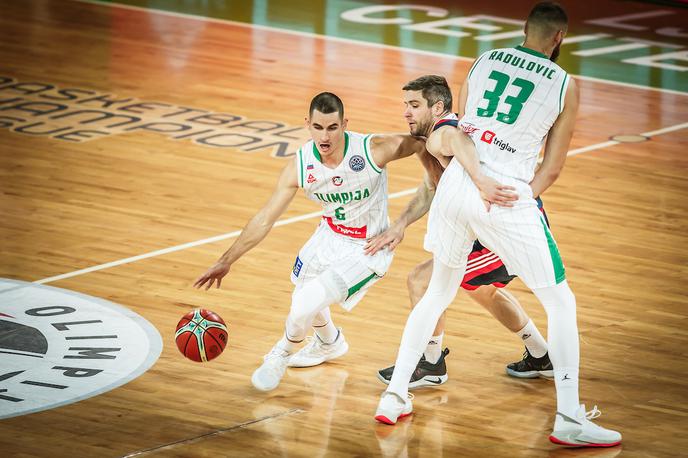 Petrol Olimpija Strasbourg | Olimpija je s porazom odprla novo sezono lige prvakov. | Foto Vid Ponikvar