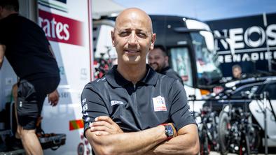 Športni direktor ekipe UAE razkril, zakaj Pogačar ni mogel uživati v zadnjem tednu Dirke po Franciji