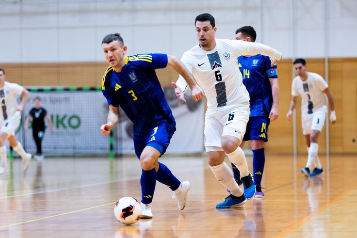 Slovenija je na zadnji pripravljalni tekmi pred Eurom izgubila proti Ukrajini (0:2). | Foto: Filip Barbalić/www.alesfevzer.com
