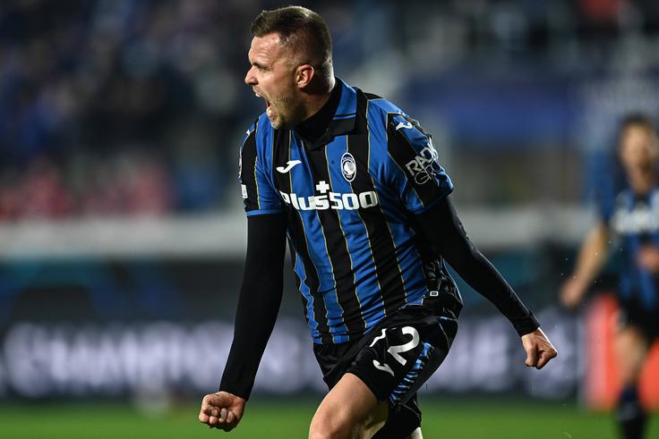 Josip Iličić je dosegel prvi zadetek v ligi prvakov v tej sezoni. | Foto: Guliverimage/Vladimir Fedorenko