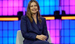 Marija Šarapova meni, da bo umetna inteligenca podaljšala kariero športnikov