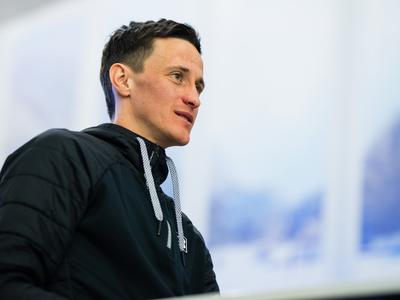 Peter Prevc v Planici v novi vlogi: Hitro sem bil za