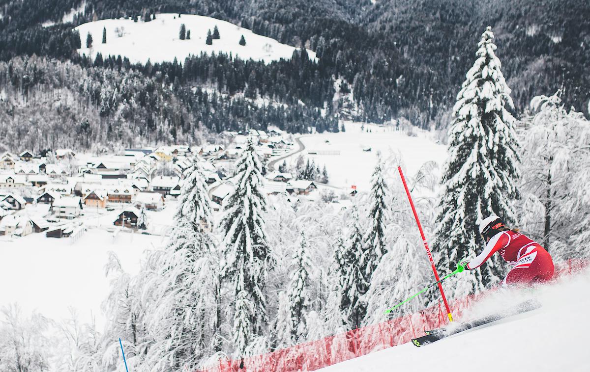 Zlata lisica, slalom | Foto Grega Valančič/Sportida