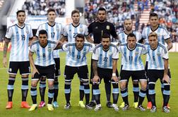 Lionel Messi in soigralci: Falklandski otoki so naši!