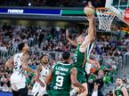 Cedevita Olimpija : Partizan