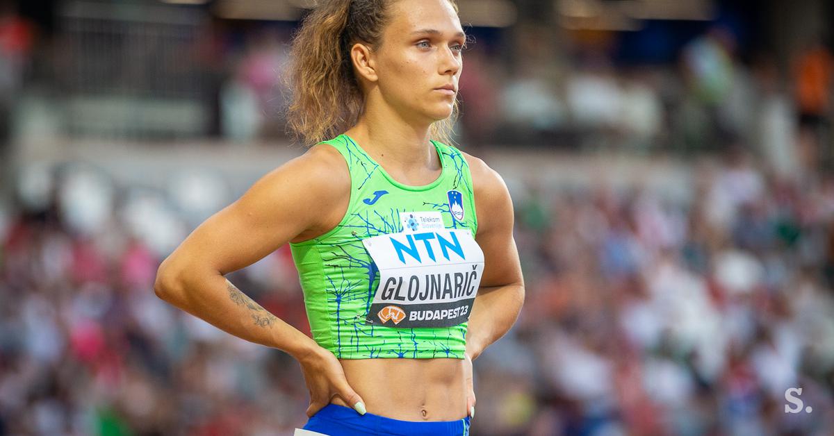 Nika Glojnarič druga v Belgiji
