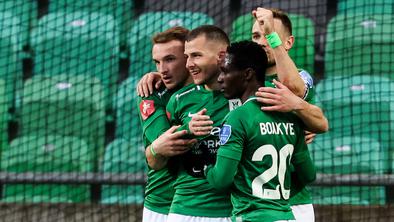 Olimpija je spet najboljša, Maribor zaostaja za -2 #video