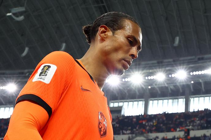 Virgil van Dijk 2026 | Virgil van Dijk ne skriva nezadovoljstva nad uvedbo pravila o obveznem odmoru za hidracijo igralcev. | Foto Reuters