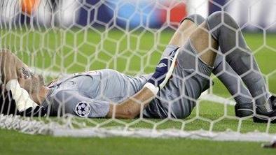 Madridski Atletico tri tedne brez Jimeneza
