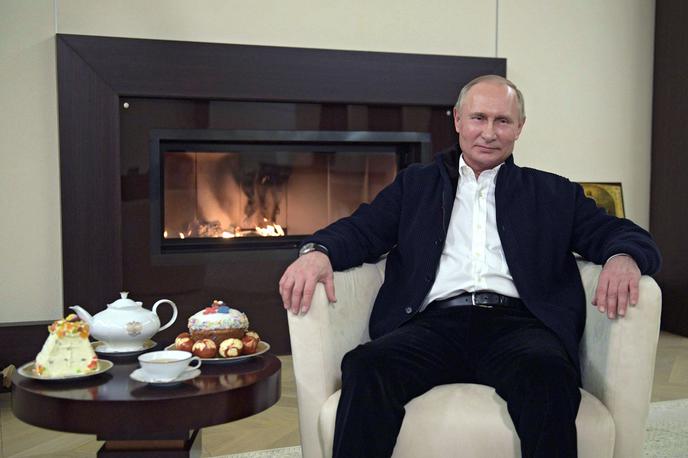 Vladimir Putin | Ruski predsednik Vladimir Putin | Foto Reuters