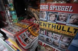 Spiegel po škandalu z lažnivim novinarjem suspendiral dva urednika