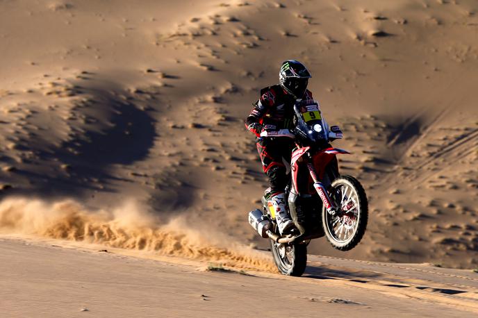 Ricky Brabec Dakar 2020 | Ricky Brabec ostaja v skupnem vodstvu. | Foto Reuters