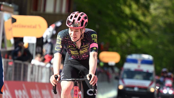 22-letni Georg Steinhauser ima bogato kolesarsko ozadje. Njegov oče je nekdanji kolesar 
Tobias Steinhauser, Jan Ullrich pa je njegov stric. | Foto: Guliverimage