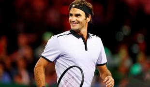 Roger Federer piše nove rekorde #video