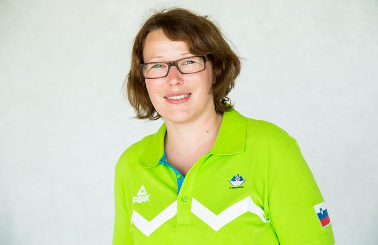 Jasmina Maček | Foto: Vid Ponikvar