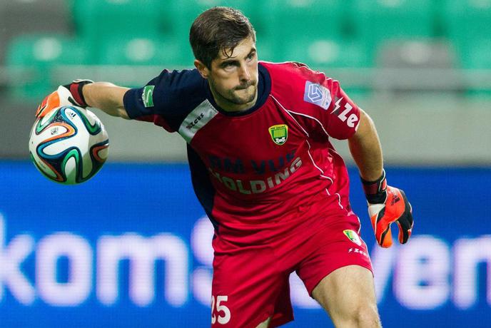 Mariborčan prvič za Hajduk in takoj proti Matjažu Keku