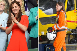 Nova sodelavka princa Williama je na las podobna Kate Middleton