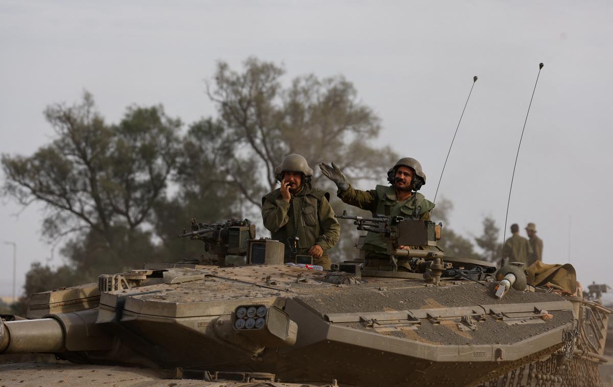 Izraelska vojska |  Napad na libanonsko prestolnico je še okrepil že tako prisotne strahove o širjenju konflikta med Hamasom in Izraelom iz Gaze na druga območja v regiji. | Foto Reuters