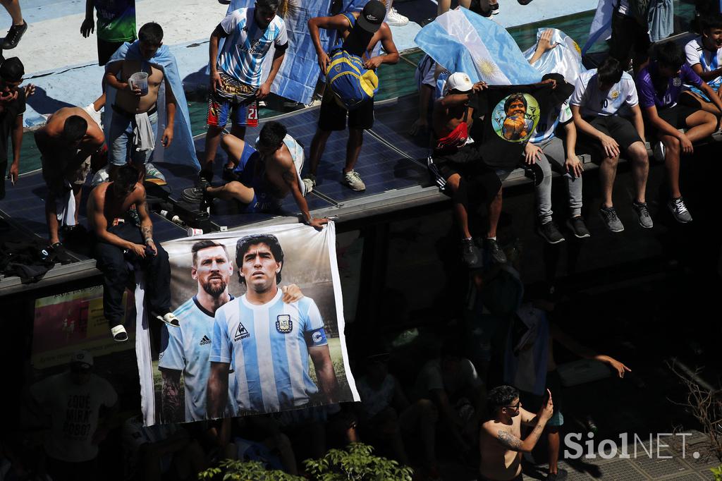 Argentina Sprejem Torek