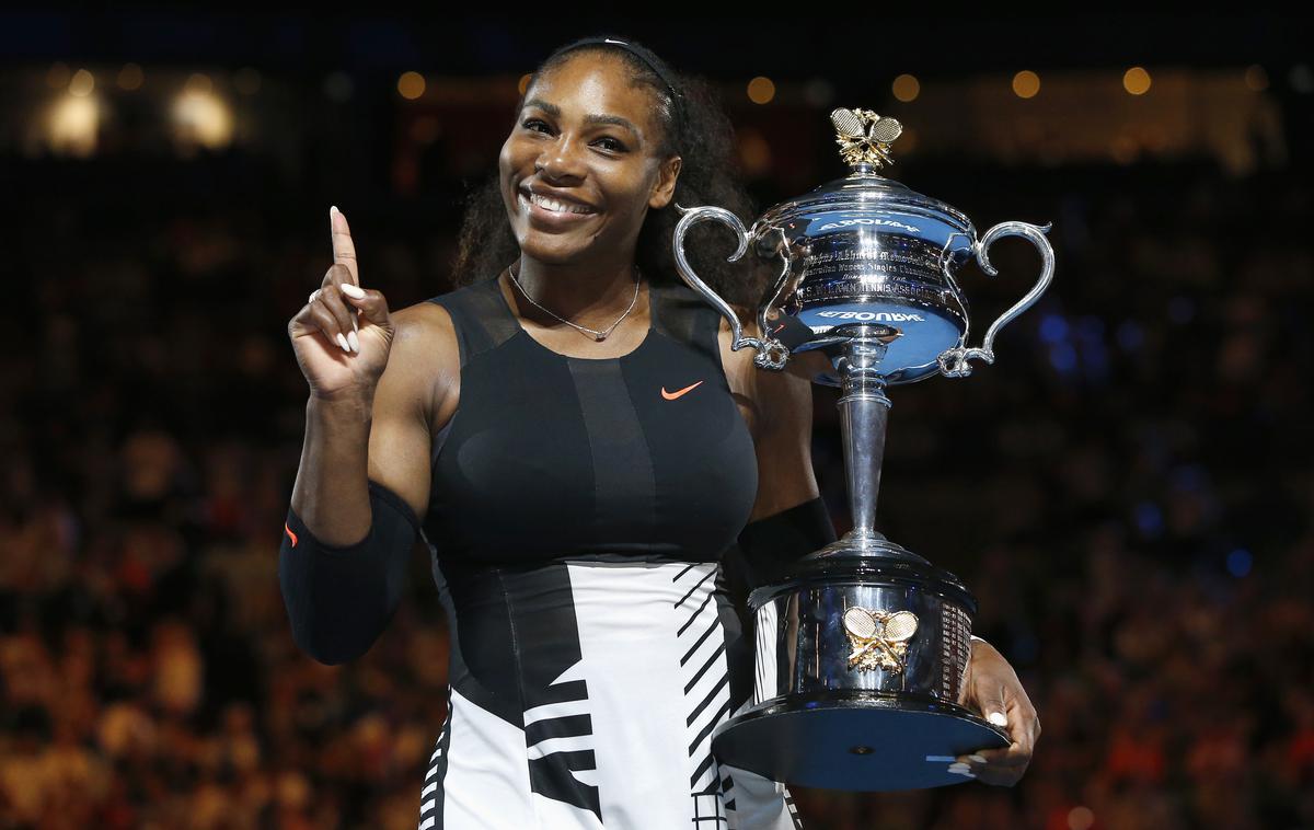 Serena Williams OP Avstralije | Serena Williams je turnir v Melbournu osvojila že sedemkrat, nazadnje leta 2017. | Foto Reuters