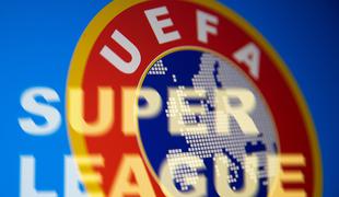 Zdaj gre zares: Uefa sprožila disciplinski postopek proti Realu, Barceloni in Juventusu