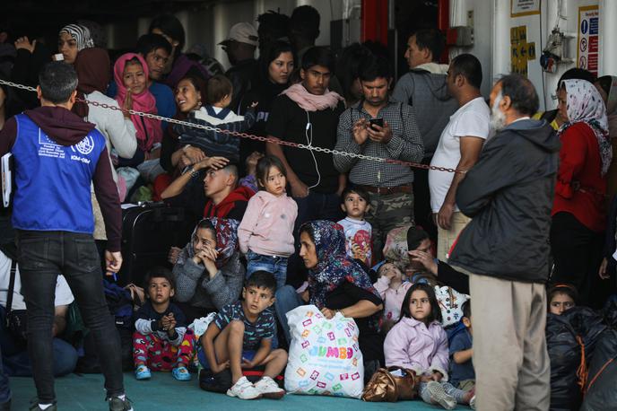 Migranti Grčija | Foto Reuters