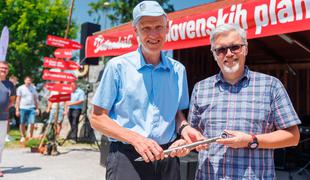Nagrajena pot na Okrešelj bo obnovljena