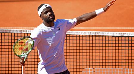 Frances Tiafoe prek Kitajca v drugi krog Hamburga