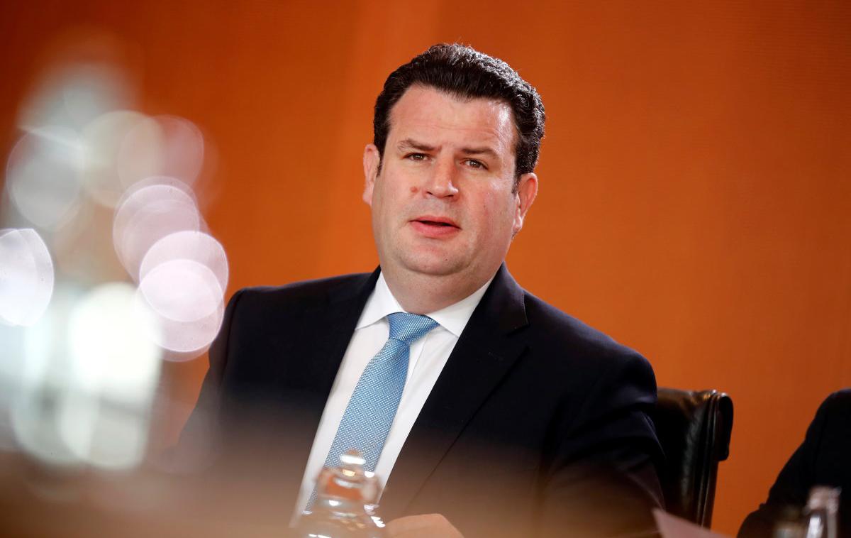Hubertus Heil | Hubertus Heil je član nemške levosredinske stranke SPD, nemški minister za delo pa je od leta 2018. | Foto Reuters