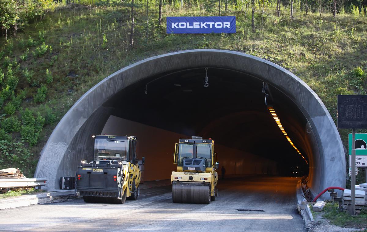Predor Golovec | Vrednost pogodbenih del znaša 8,56 milijona evrov brez DDV. | Foto STA
