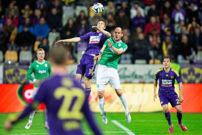 Strelska kralja v ringu: Zahović proti Omladiču