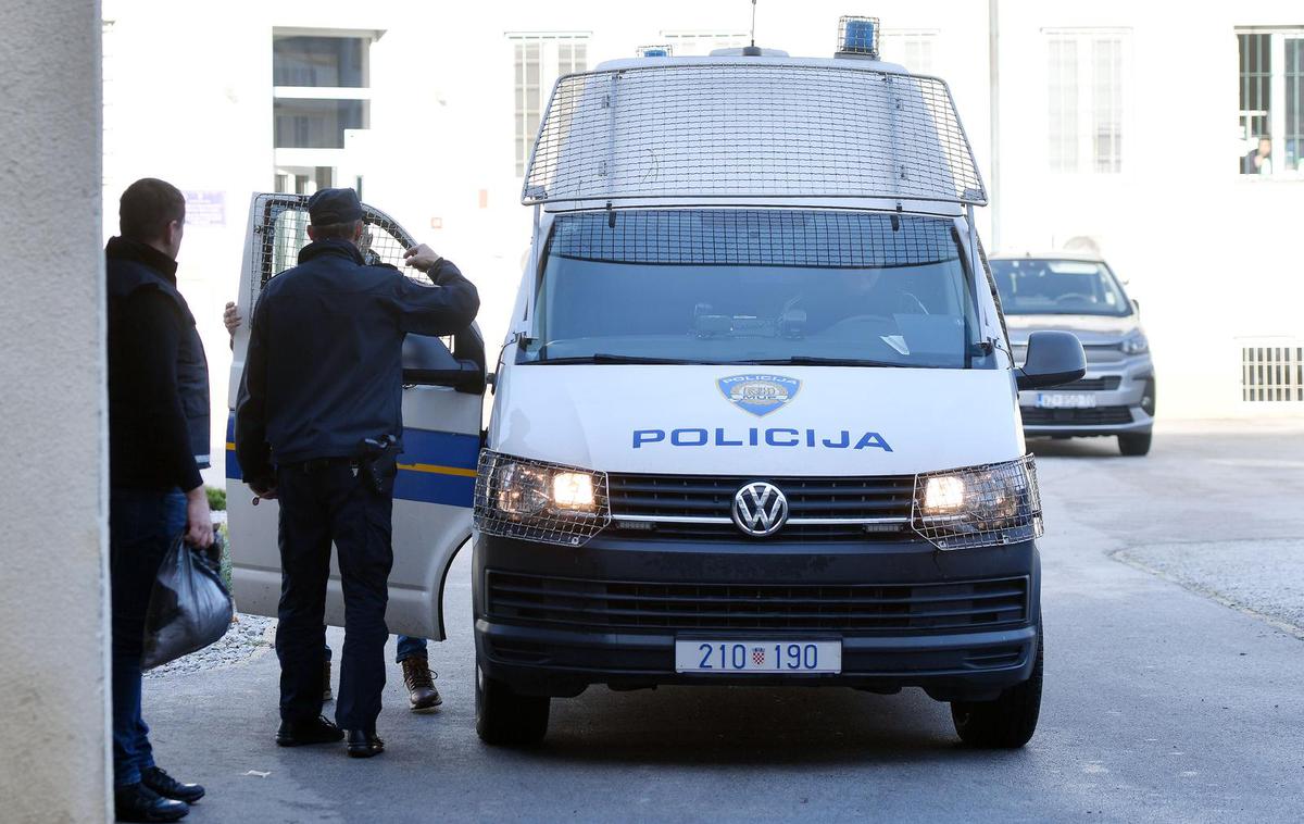 Medžimurje, pripor, osumljenec | Osumljenec je že v varaždinskem zaporu, kjer čaka v priporu. 