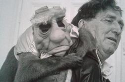 Yodo iz Vojne zvezd je sprva igrala opica