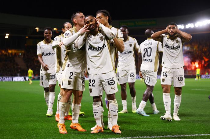 Lens | Lens je v soboto na gostovanju pri Nantesu zmagal z 2:1. | Foto Reuters