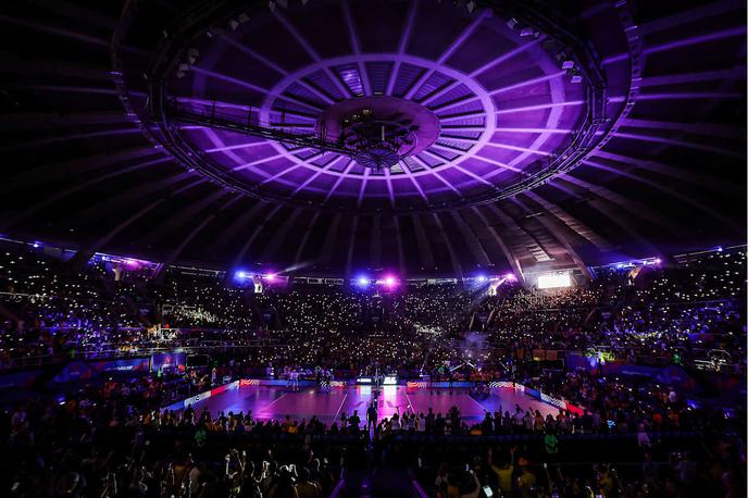 slovenska odbojkarska reprezentanca | Slovenski odbojkarji so uvodni turnir lige narodov v Riu de Janieru končali s tremi zmagami in porazom proti Brazilcem. | Foto VolleyballWorld