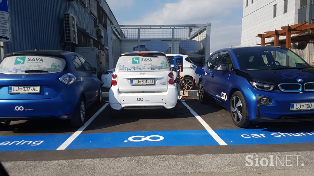 Ljubljana taksi najem avta