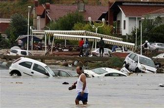 Poplave v Afriki in Turčiji, neurja v Južni Ameriki