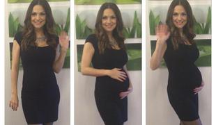 Natalija Verboten pokazala nosečniški trebušček (foto)