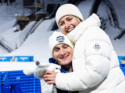 Domen Prevc se je oglasil z dopusta: "To je nerealno"