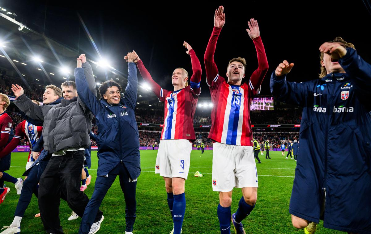 Erling Haaland | Norvežani so vse bližje svetovnemu prvenstvu. | Foto Guliverimage