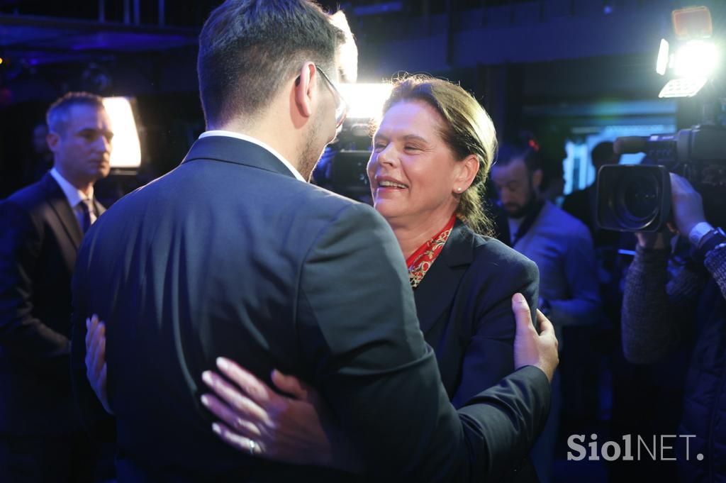 Volilni štab stranke Svoboda.