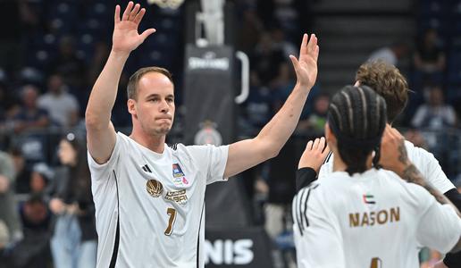 Prepeliču in Dubaju slovenski dvoboj v evroligi