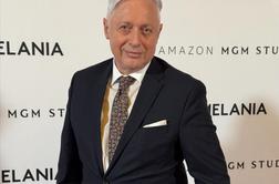 Veleposlanik Iztok Mirošič na svetovni premieri filma Melania v Washingtonu