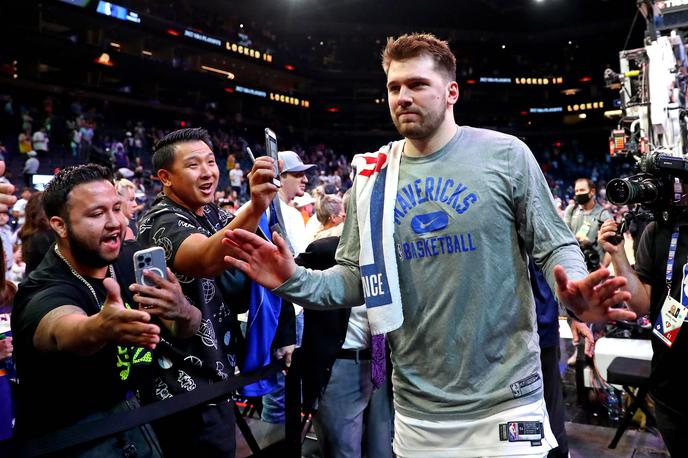 Luka Dončić | Luka Dončić je pomagal Dallas Mavericks, da so preskočili polfinalno oviro v zahodni konferenci. | Foto Reuters