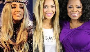 Oprah, Lady Gaga in Beyonce so najboljše