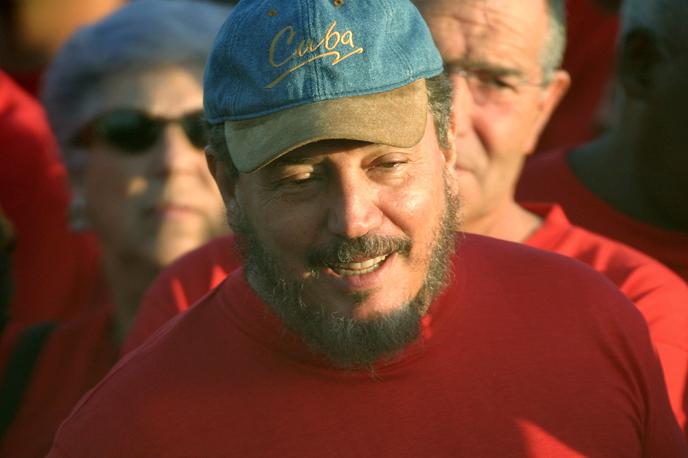 Fidel Angel Castro Diaz-Balart | Foto Reuters