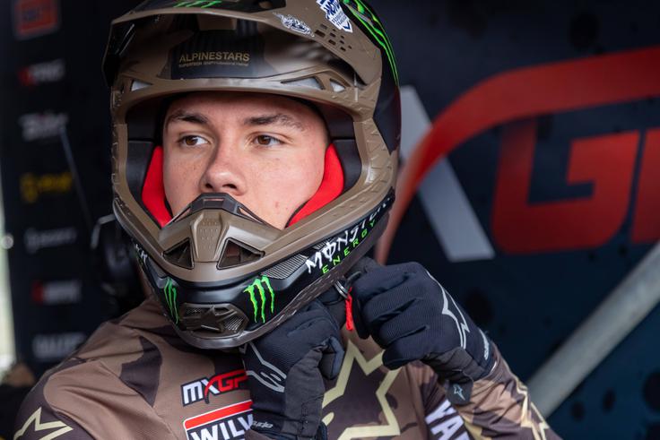 Maxime Renaux je v MXGP zmagal šele tretjič. | Foto: Guliverimage