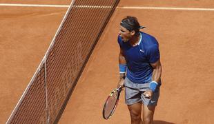 Nadal in Murray v finalu Madrida, Kavčič predal, slovo Hercogove